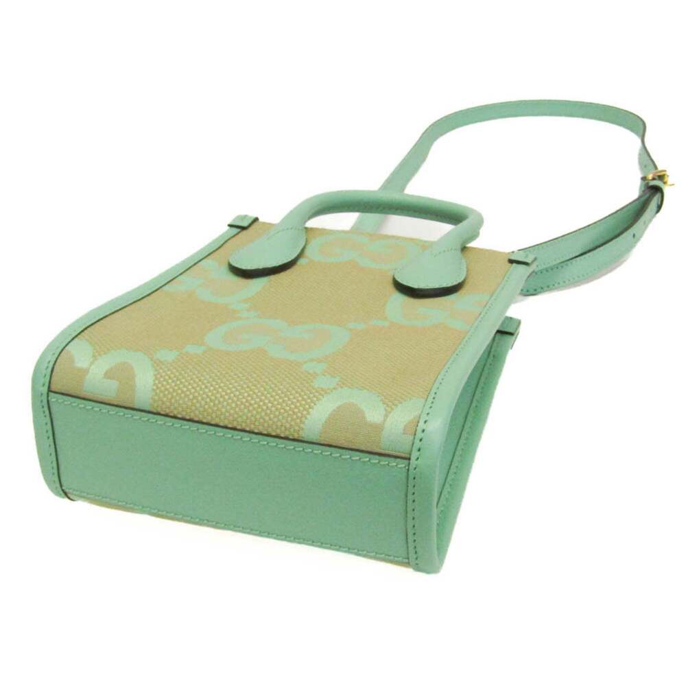 GUCCI Cream Leather Shoulder Bag - Picture 2 of 10